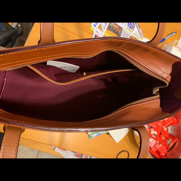 Large coach tote - Picture 2 of 4